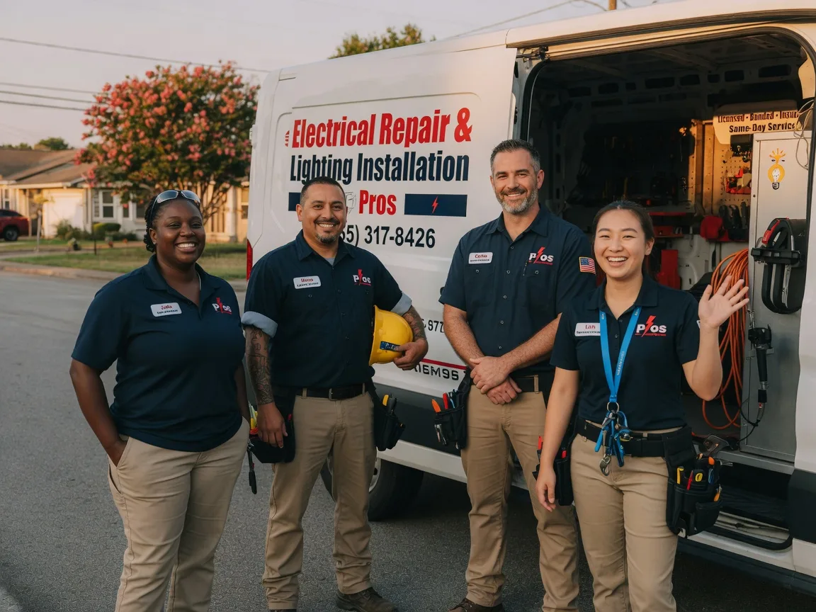 Licensed Electrician company in Topmost, KY