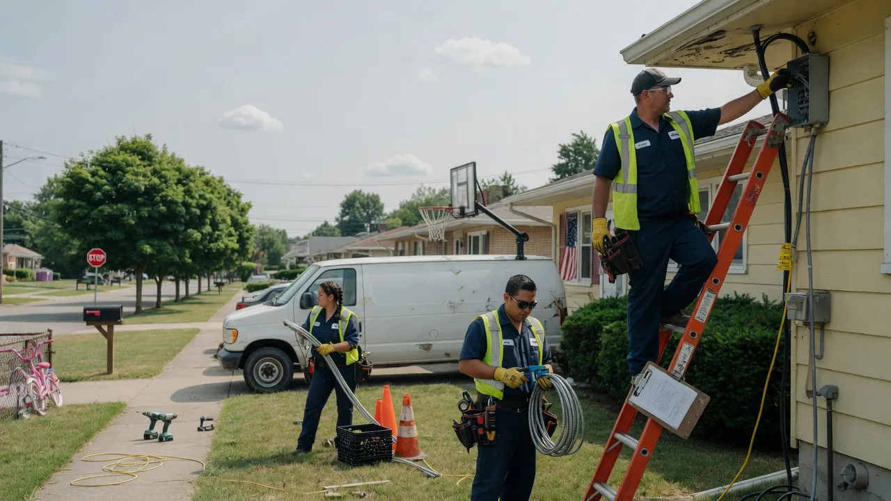 Licensed Electrician in Topmost, KY near me